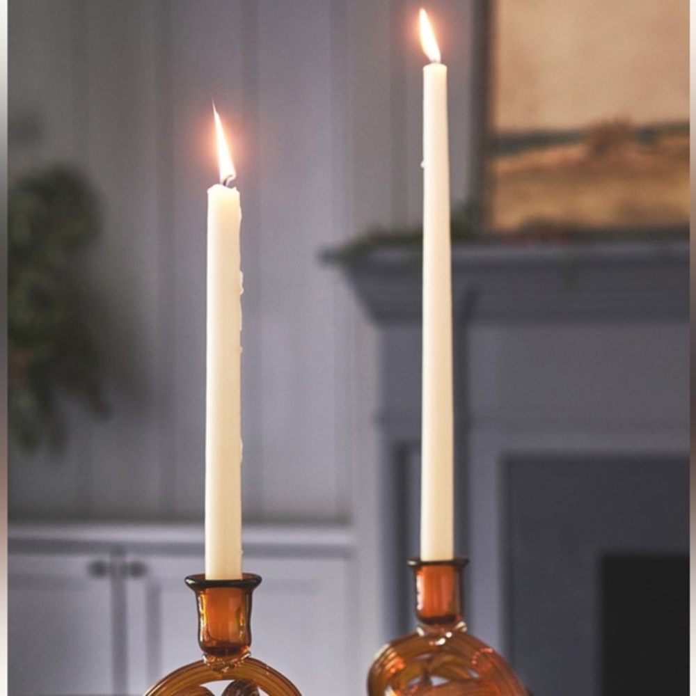 TAPER CANDLES - ONE PAIR OF CANDLES